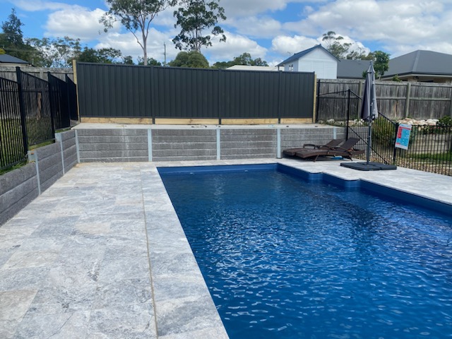 Colorbond Pool Fence