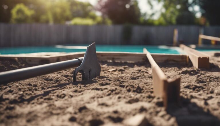 How to Install Pool Fence in Soil