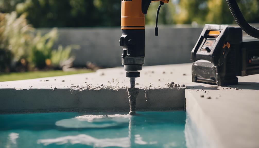 installing pool fence securely