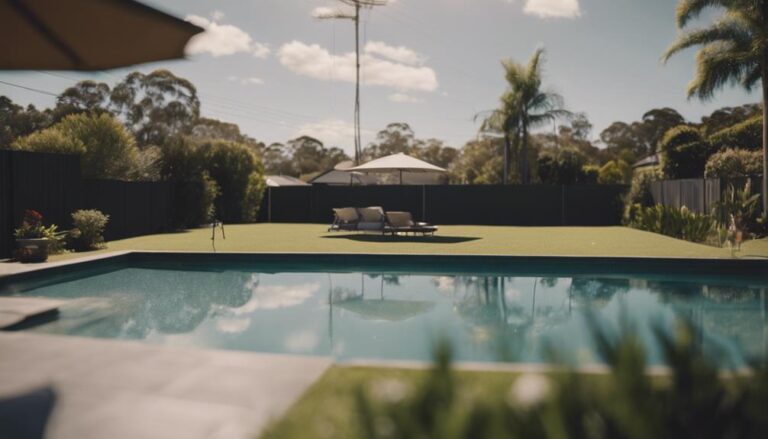 How close can a pool be to a boundary fence in Queensland?