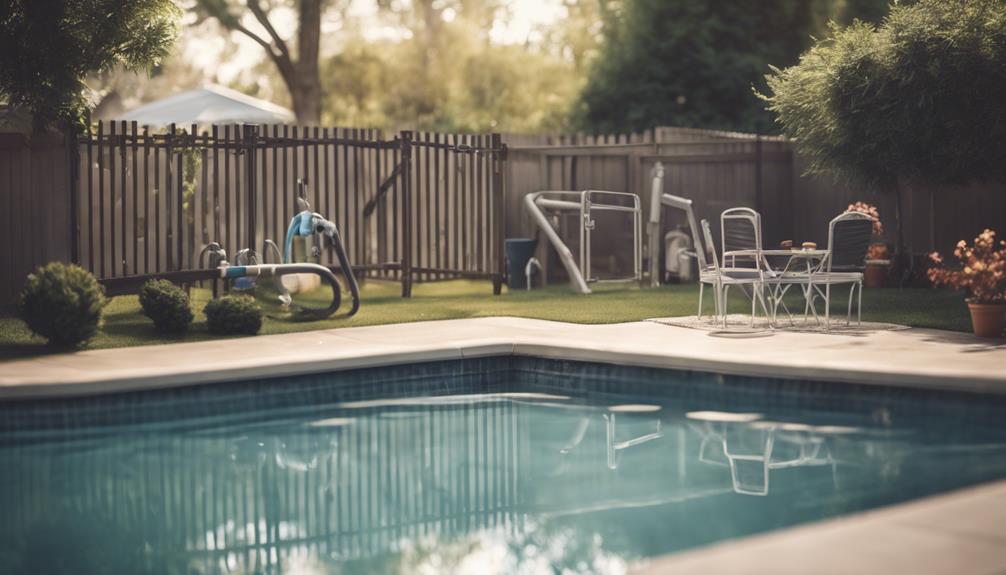 pool safety fence required