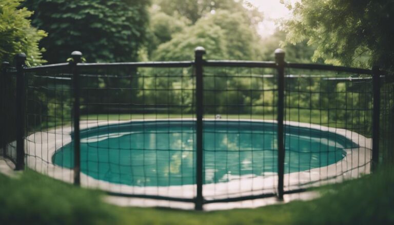 pool safety fence required